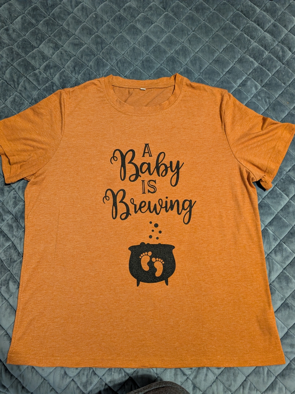 Playful Maternity Shirt